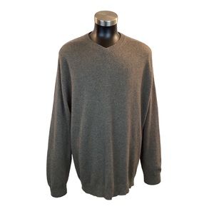 Field gear Cashmere VNeck Pullover Sweater